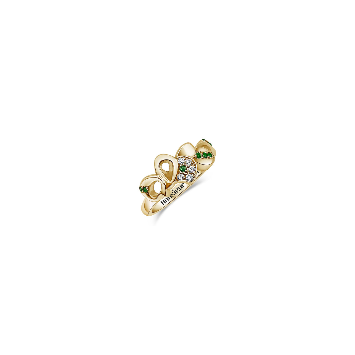 Lily Pad Ring