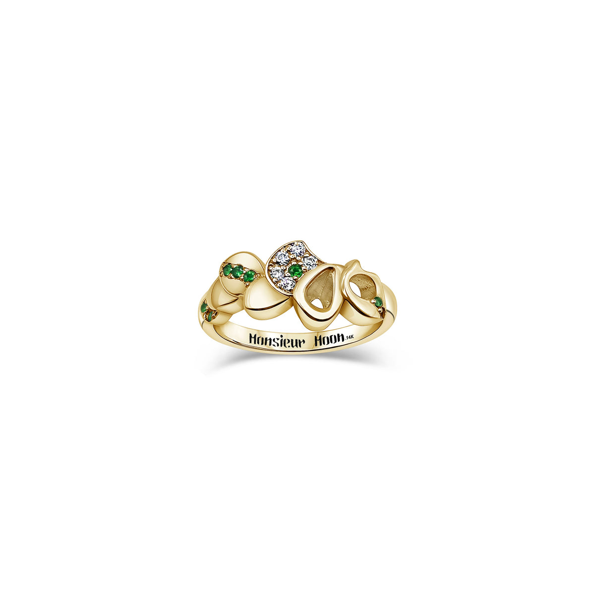 Lily Pad Ring