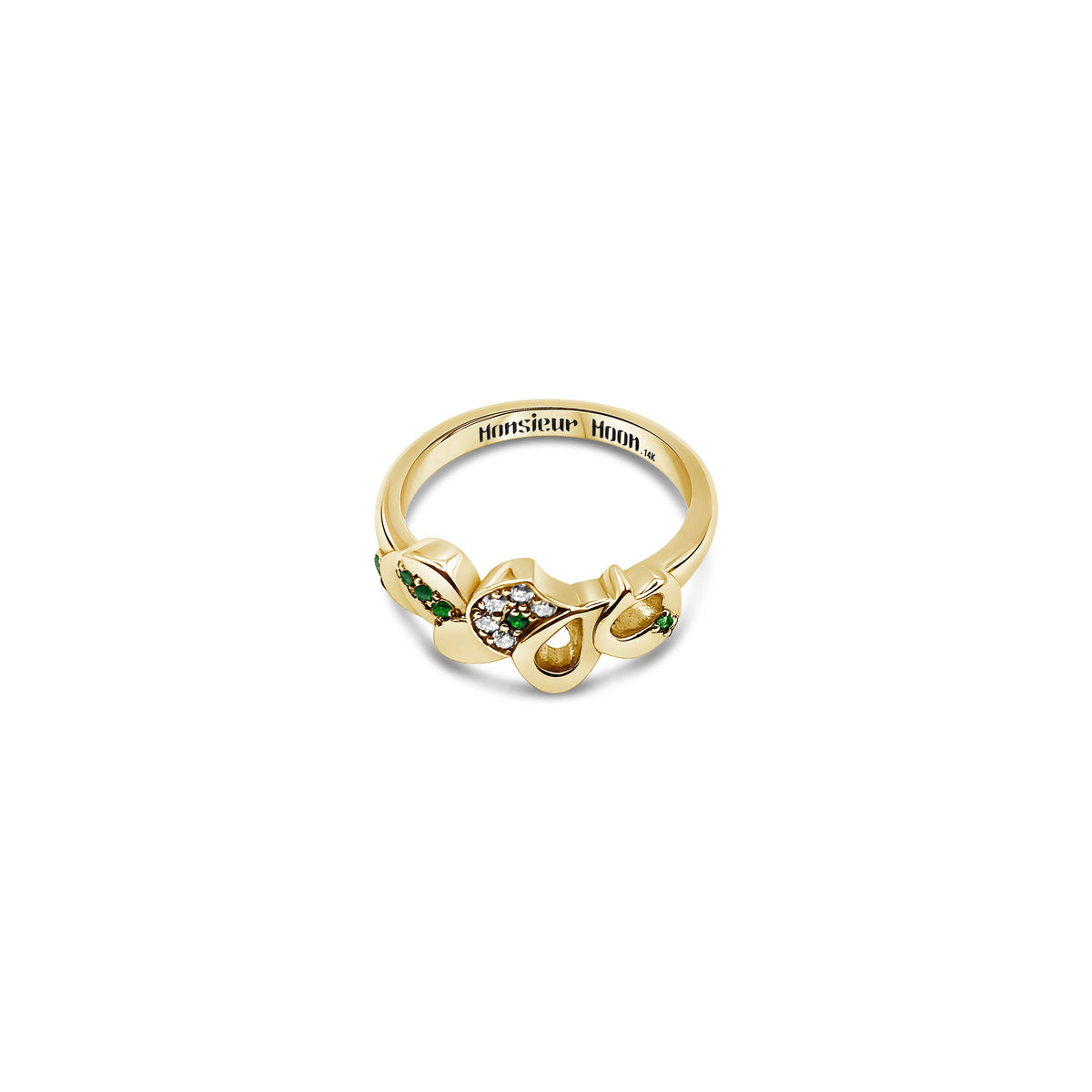Lily Pad Ring