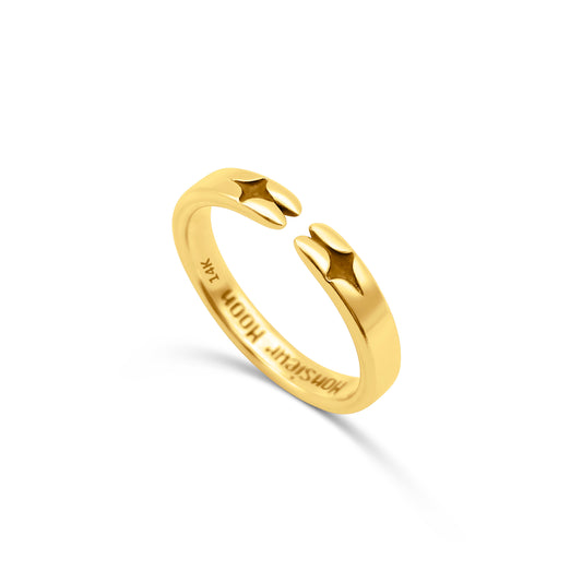 Comet Ring - Gold