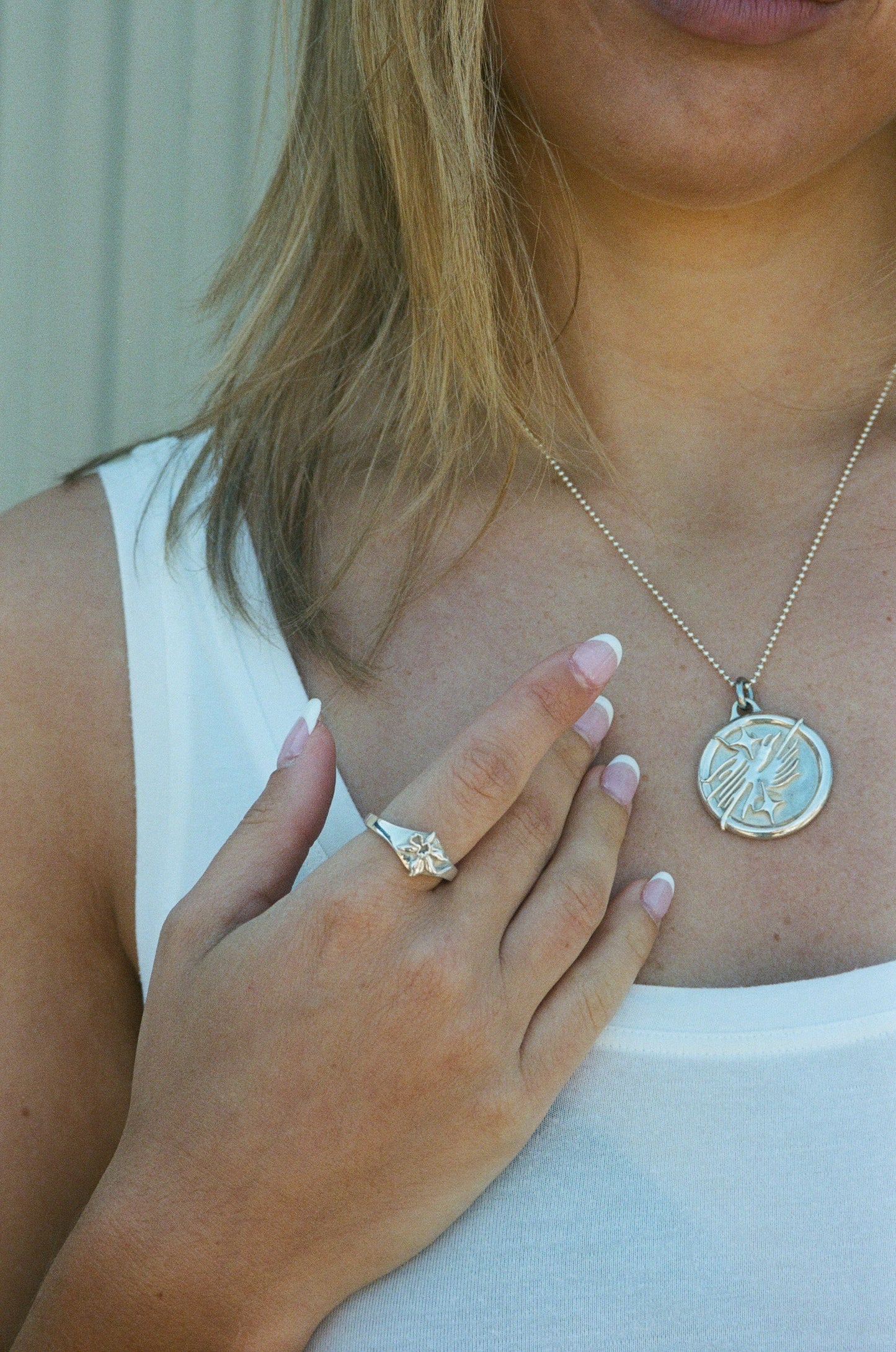 Kahn Necklace - Gold